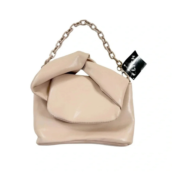 Urban Expressions Vegan Faux Leather Convertible Crossbody Bag Pink NWT - Picture 5 of 12